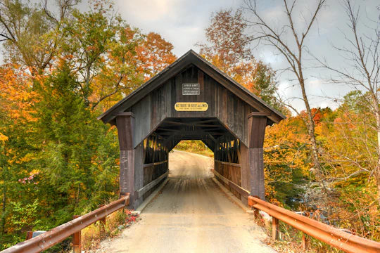 Self-Guided Driving Tour of Vermont Route 100