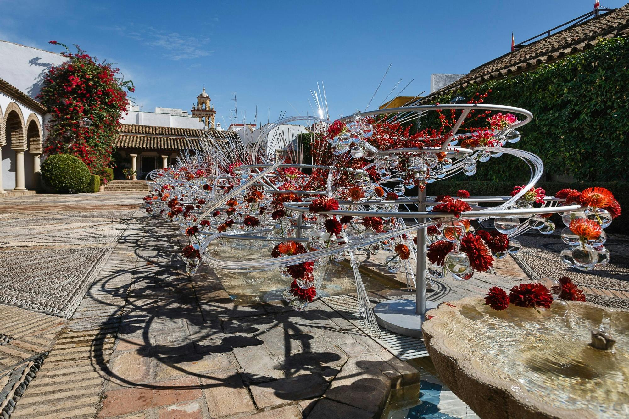 Full-day guided tour of Cordoba and its flower festival