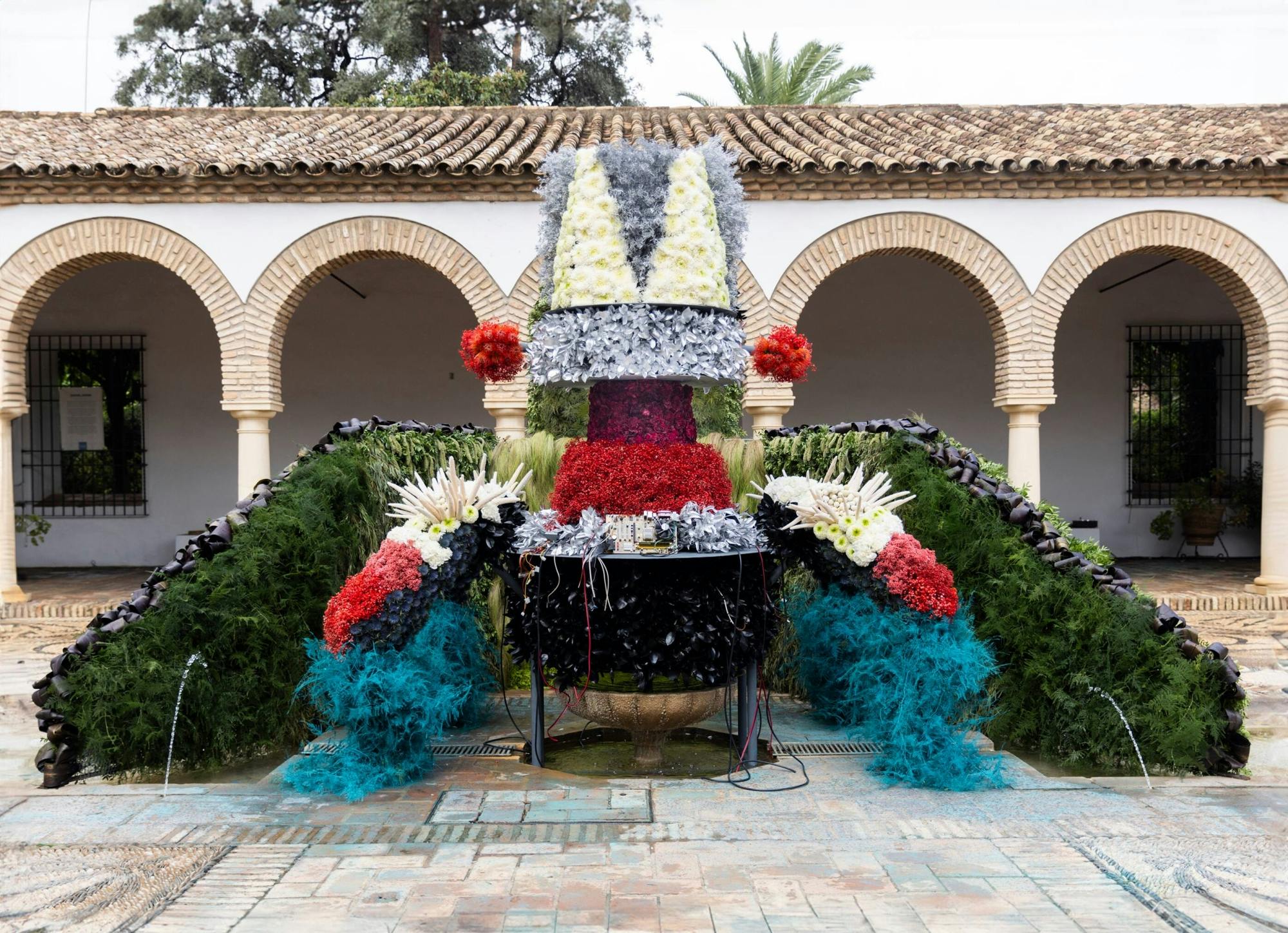 Full-day guided tour of Cordoba and its flower festival