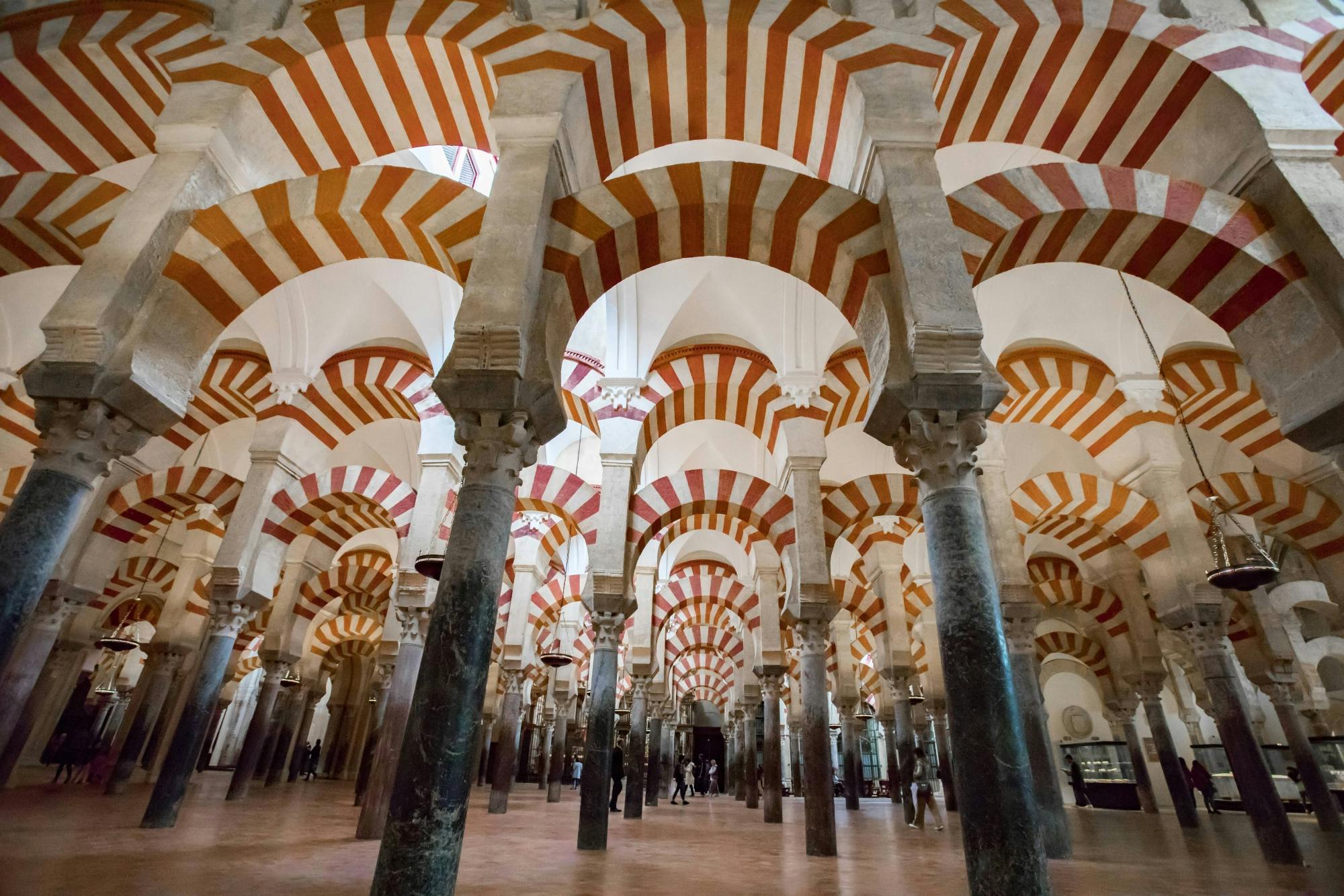 Full-day guided tour of Cordoba and its flower festival