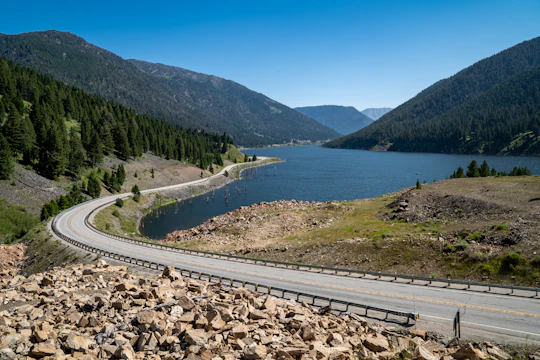 Self-Guided Driving Tour of Big Sky