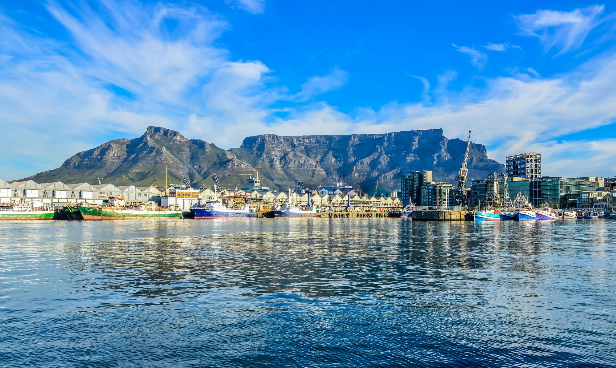 Experiência de rapel na Table Mountain na Cidade do Cabo