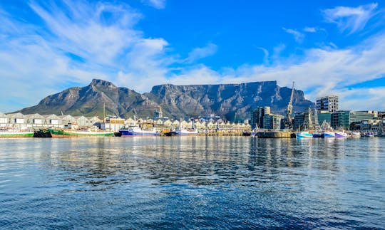 Experiência de rapel na Table Mountain na Cidade do Cabo