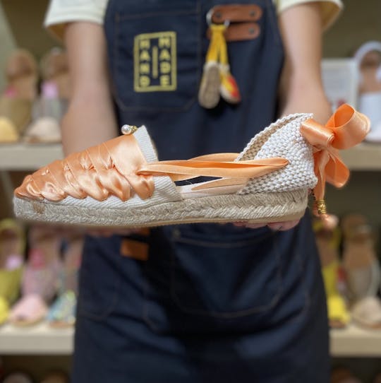 Authentic Espadrilles Workshop in San Juan