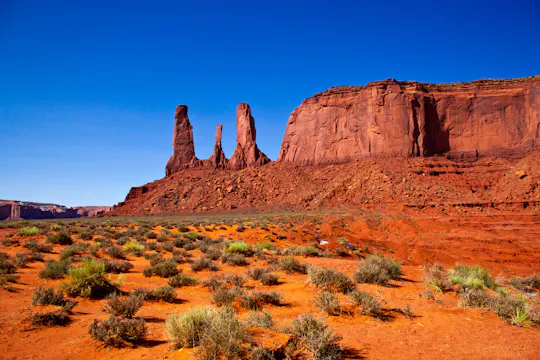 Rit met gids door Monument Valley