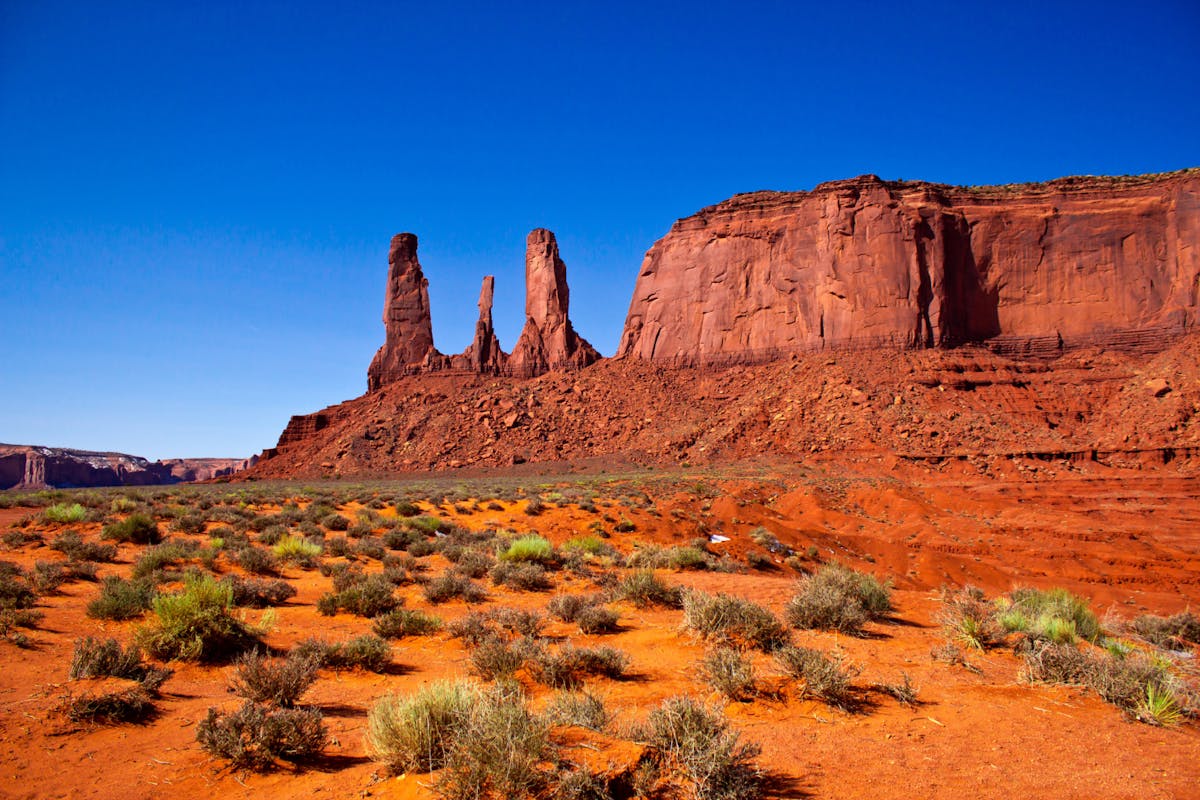 Rit met gids door Monument Valley