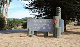 Zelfgeleide autorit langs de kust van Point Reyes National Seashore