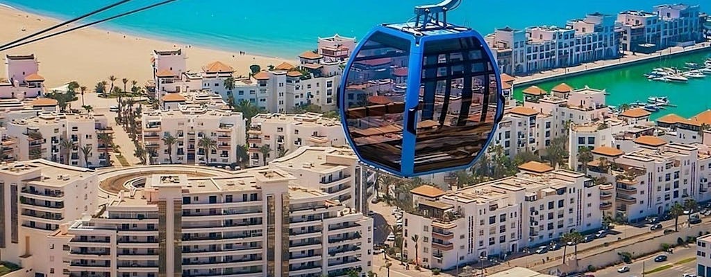 Private Agadir-Tour mit VIP-Seilbahnfahrt und Besuch der Kasbah Oufella