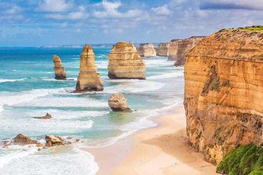 Audio-Guided Driving Tour through Great Ocean Road, Australia