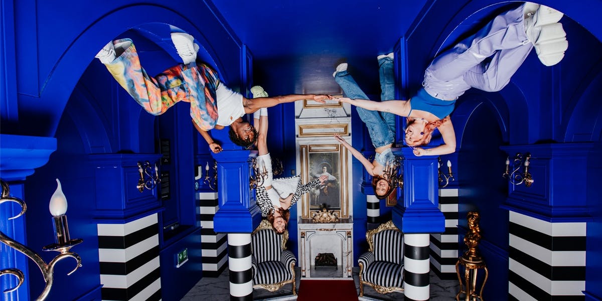 Entreebewijs voor The Upside Down Amsterdam Museum