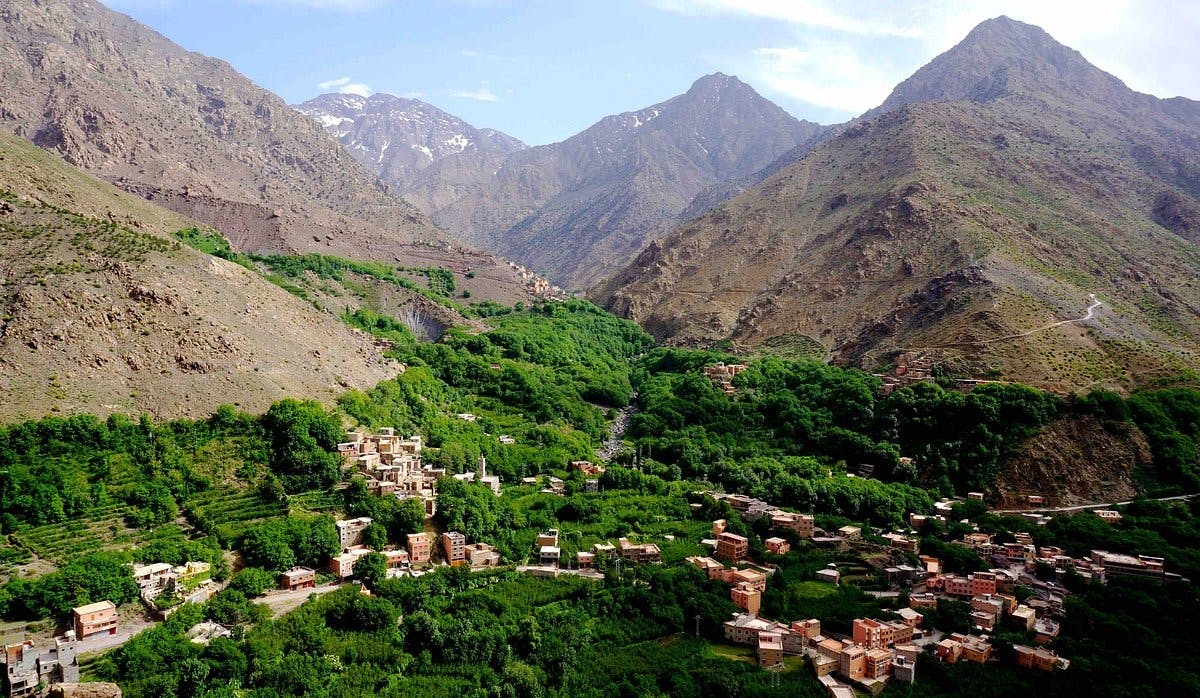 Atlas Mountains Tour with Quad Biking, Camel Ride and Berber Lunch