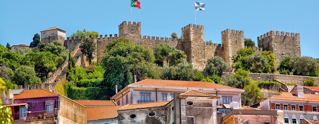 Ticket and Guided Tour of Castelo de São Jorge