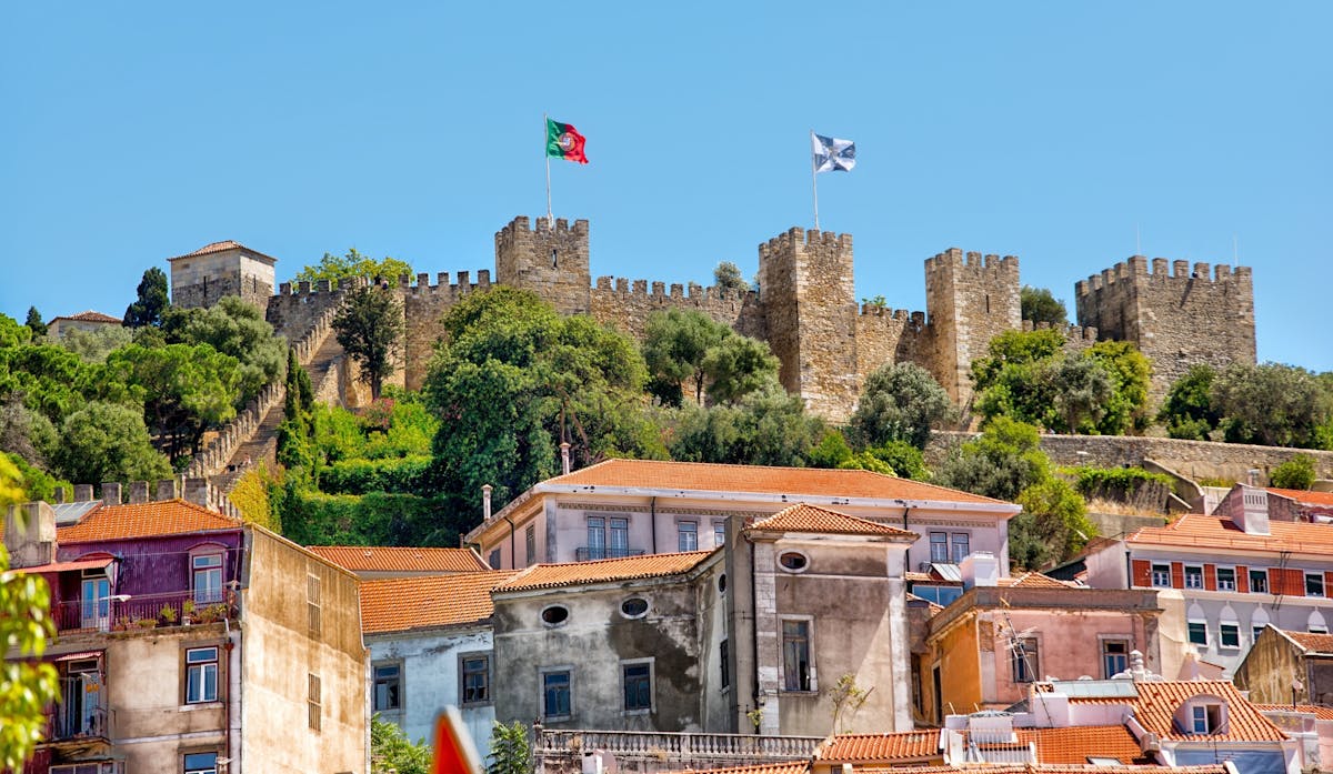 Ticket en rondleiding door Castelo de São Jorge