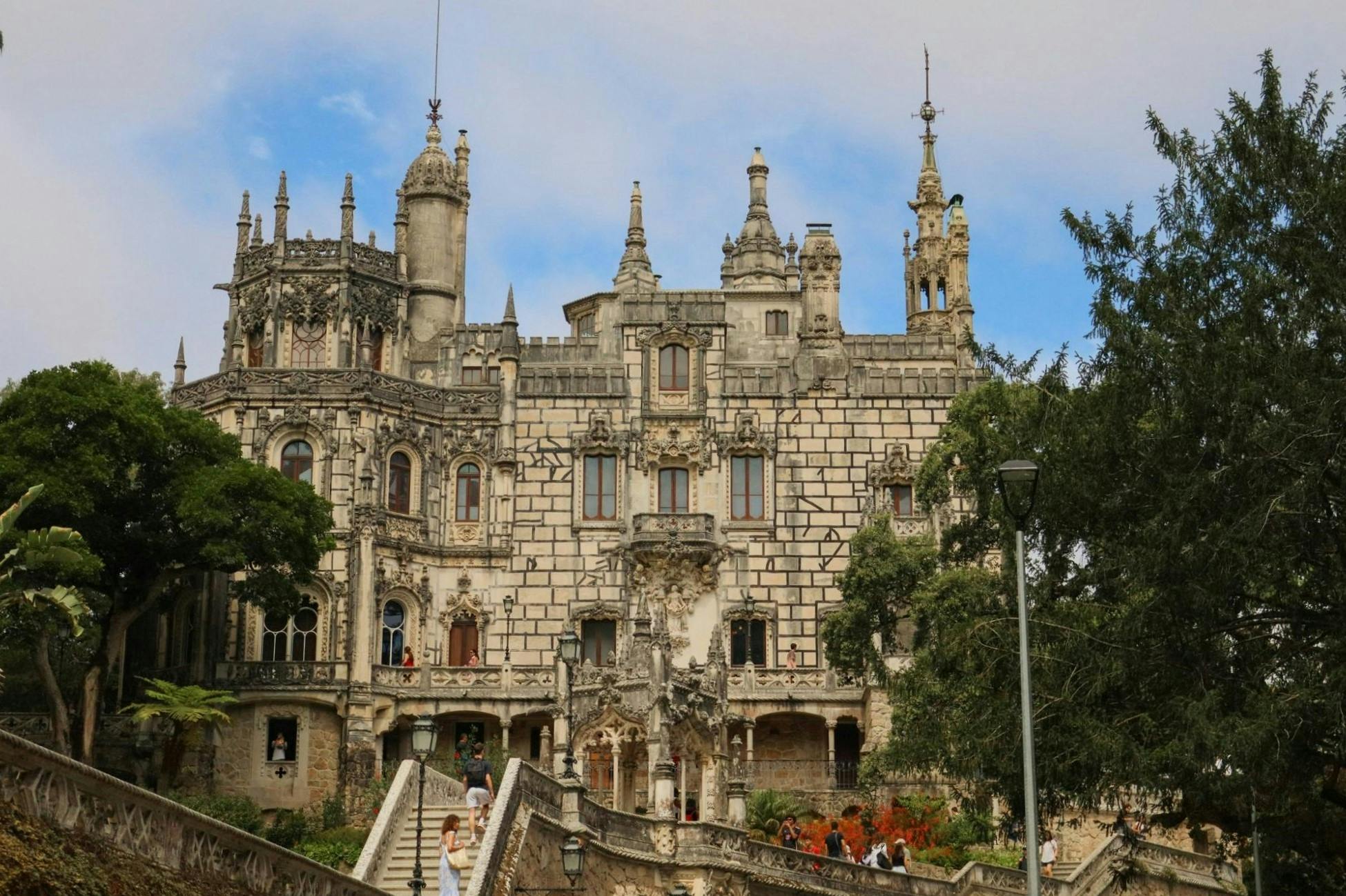 Biglietto elettronico d'ingresso alla Quinta da Regaleira e visita guidata