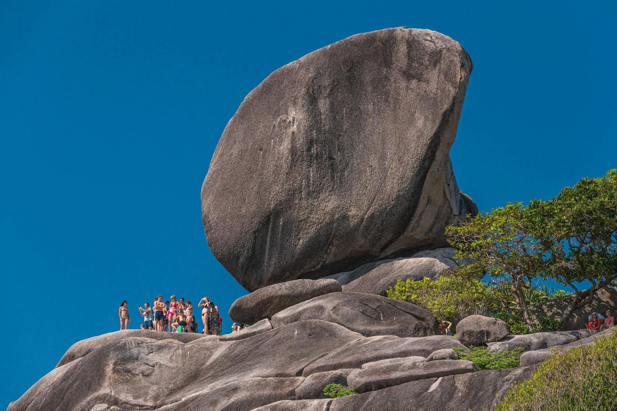 Full Day Similan Islands Tour by Speed Catamaran from Phuket