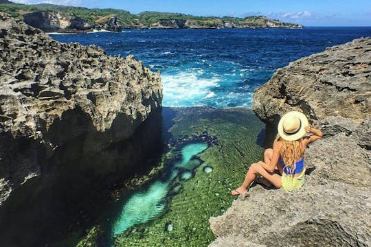 Full-day adventure to west Nusa Penida paradise with lunch