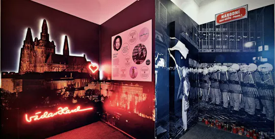 Interactieve zelfgeleide tour in het Story of Prague Museum
