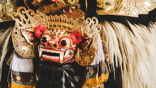 Tour pelos templos de Bali com apresentação de Barong e Keris