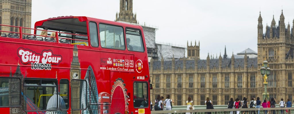 London city tour hop-on hop-off bus