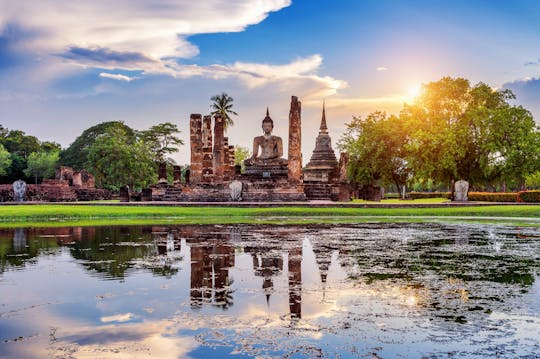 Tour del parco storico e dei templi di Ayutthaya