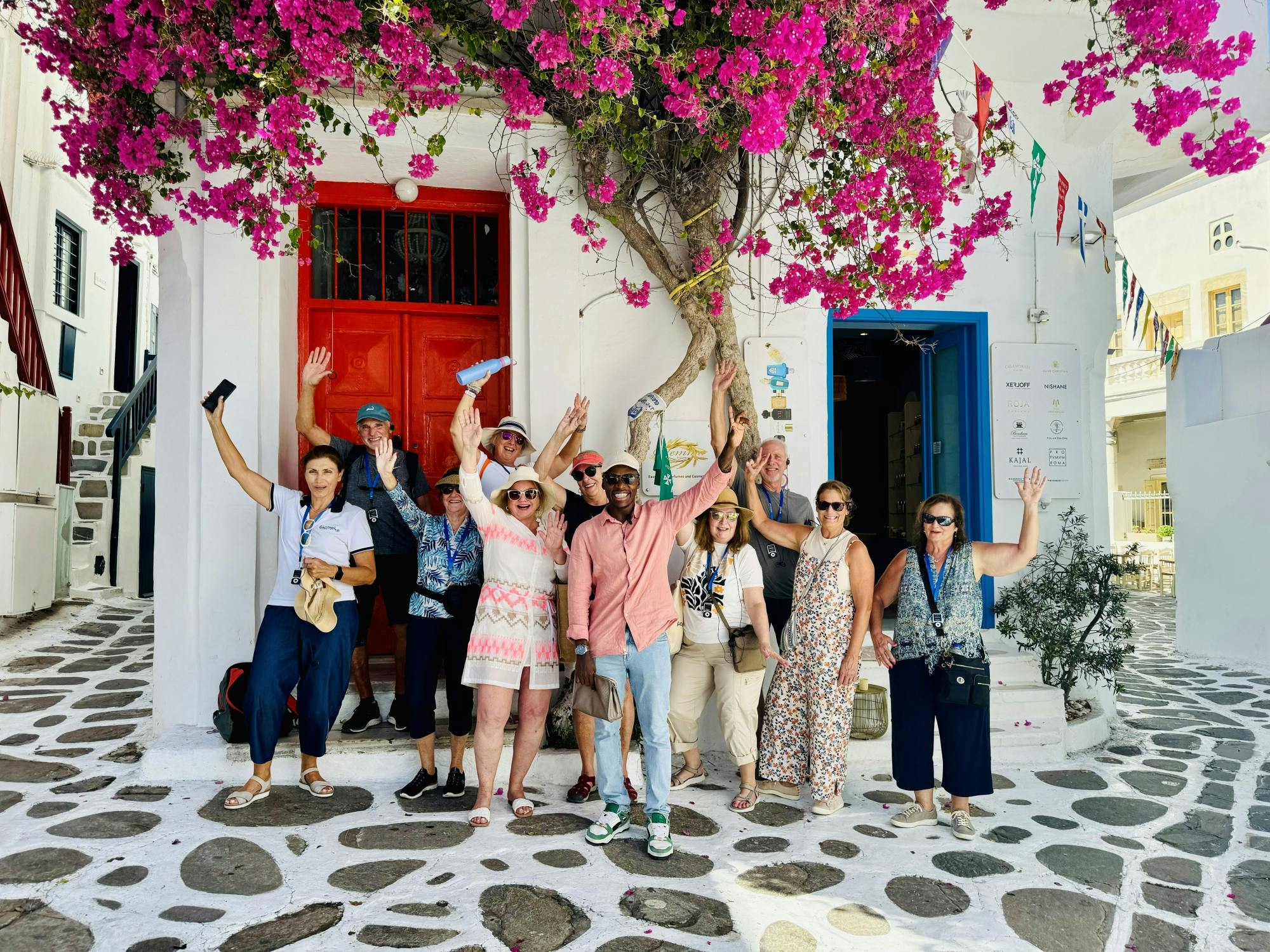 Mykonos Old Town Historic and Cultural Walking Tour