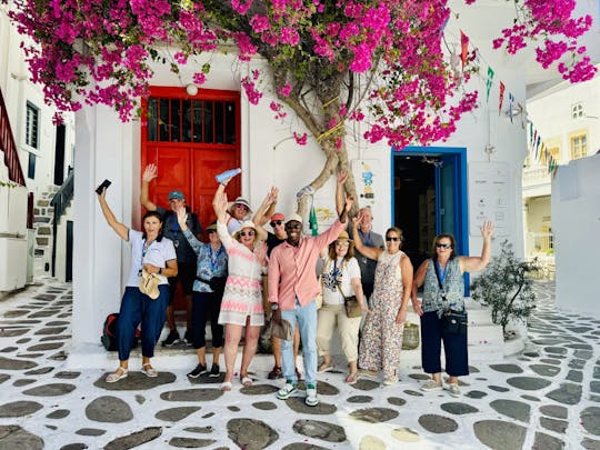 Historische en culturele wandeltocht door de oude binnenstad van Mykonos