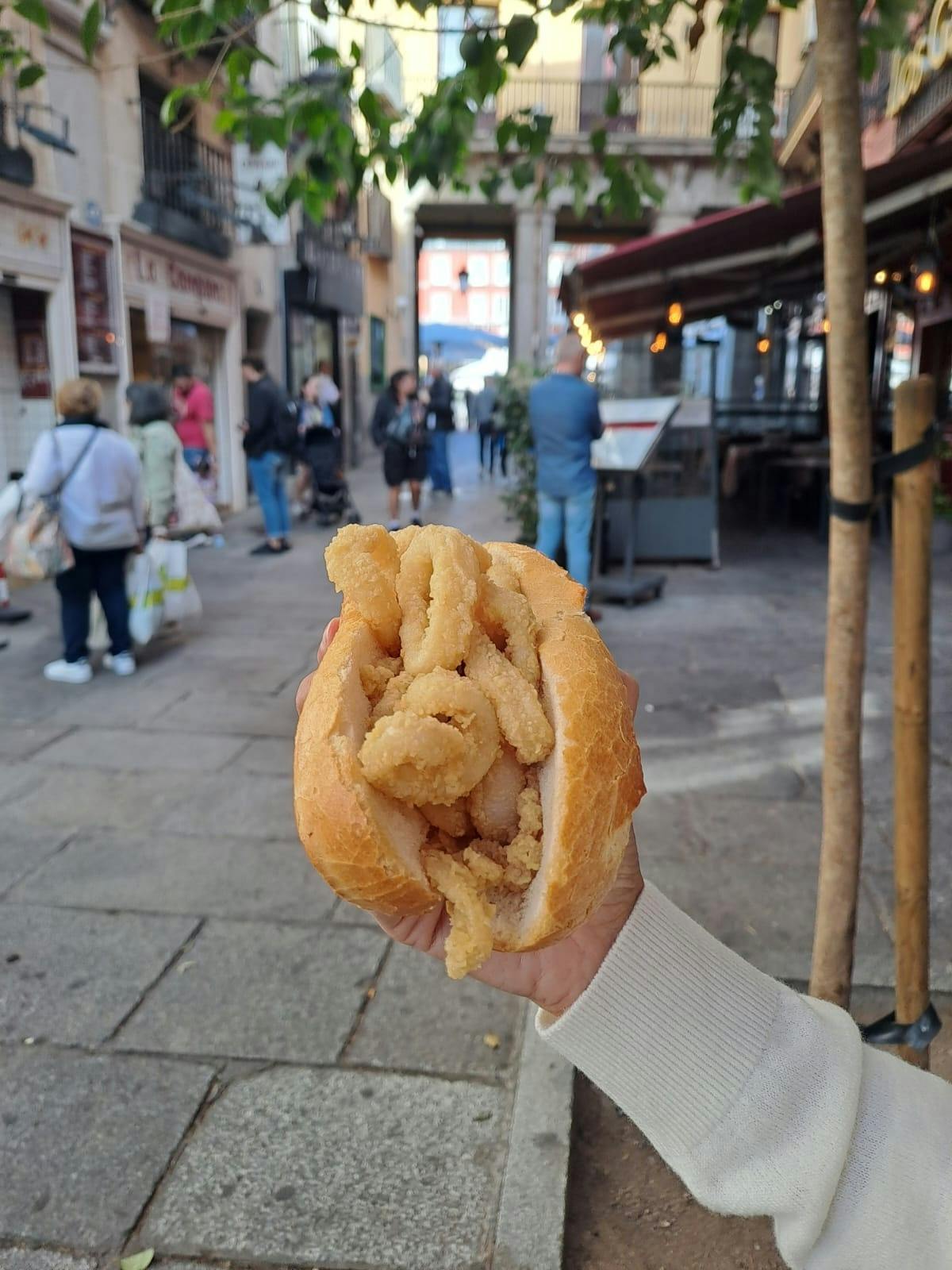 Madrid Traditional Food Tasting Tour