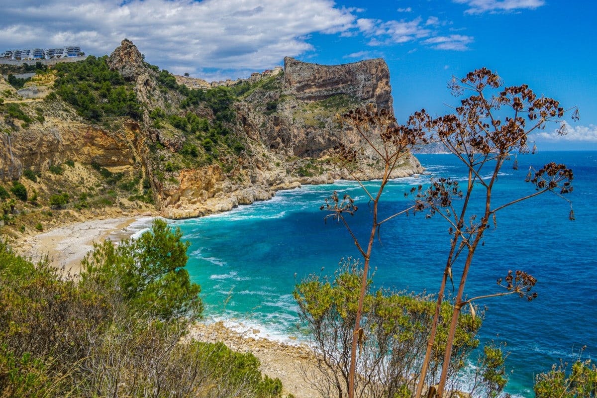 Randonnée et excursion à la plage de Cala del Moraig au départ de Valence