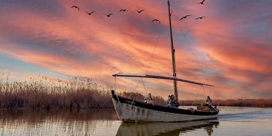 Albufera Natural Park with Sunset Boat Tour from Valencia