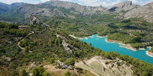 Tour delle cascate di Guadalest e Algar da Alicante