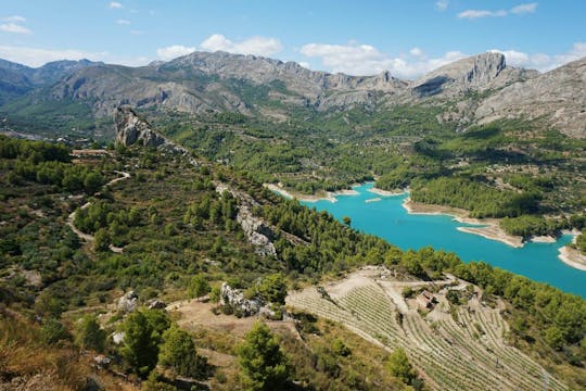 Tour delle cascate di Guadalest e Algar da Alicante