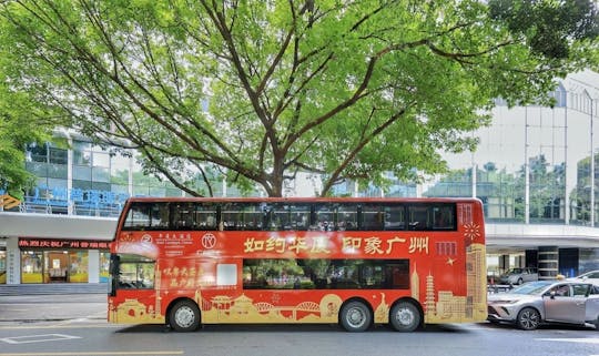 Yuexiu and Xiguan Double-Decker Bus Tour with Food Tasting