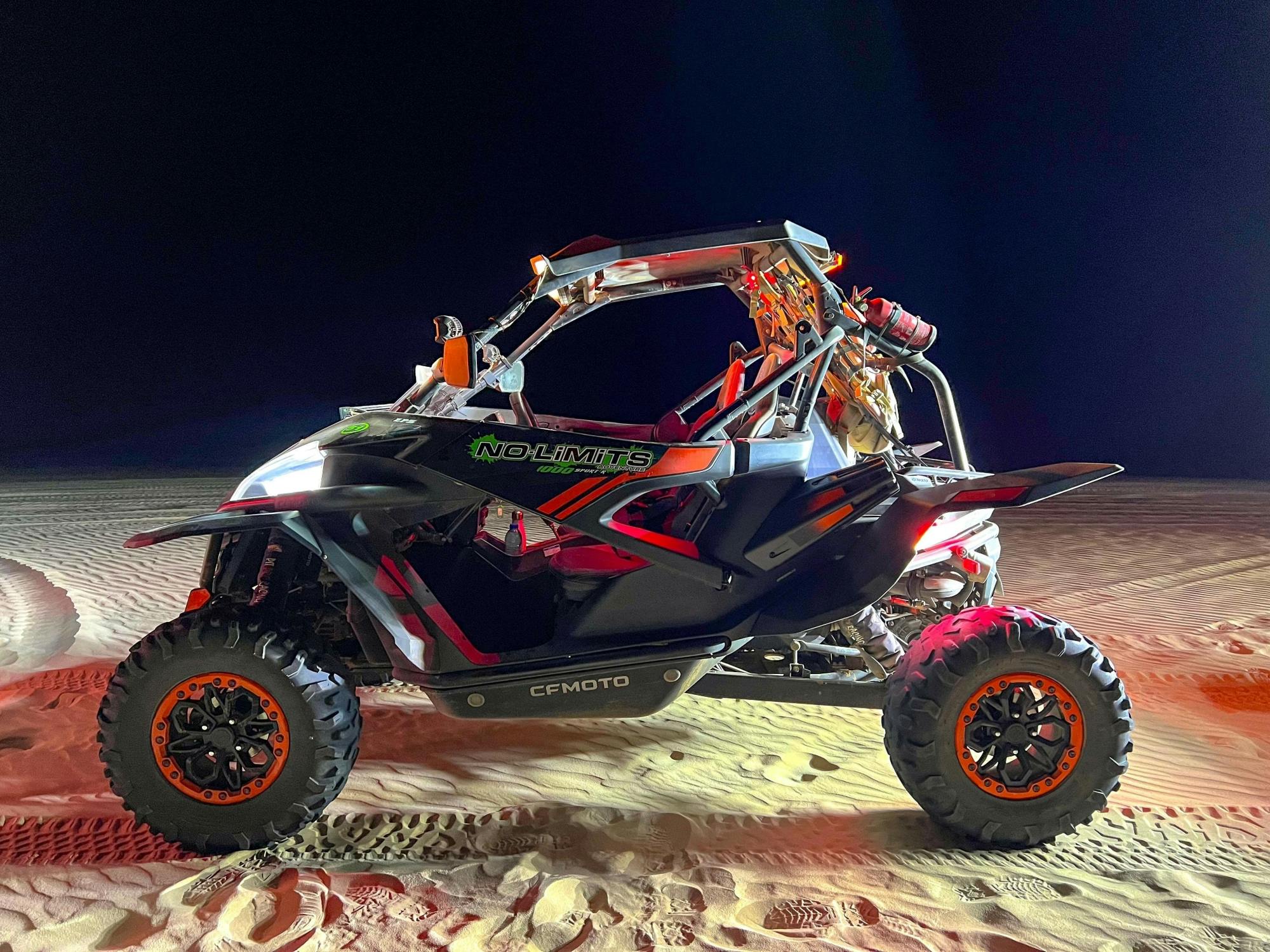 Boa Vista Buggy Night Tour by No Limits