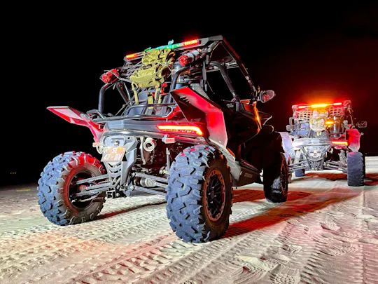 Boa Vista buggy night tour with optional dinner
