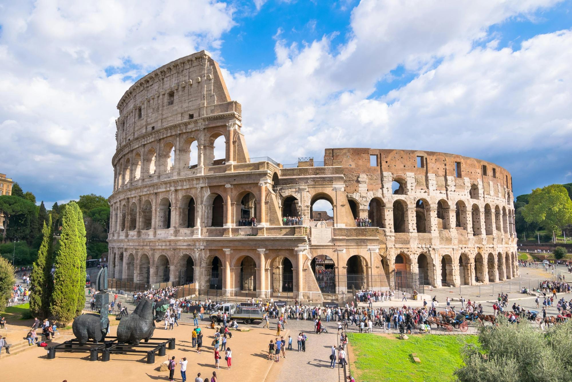 Colosseum Experience and Domus Underground