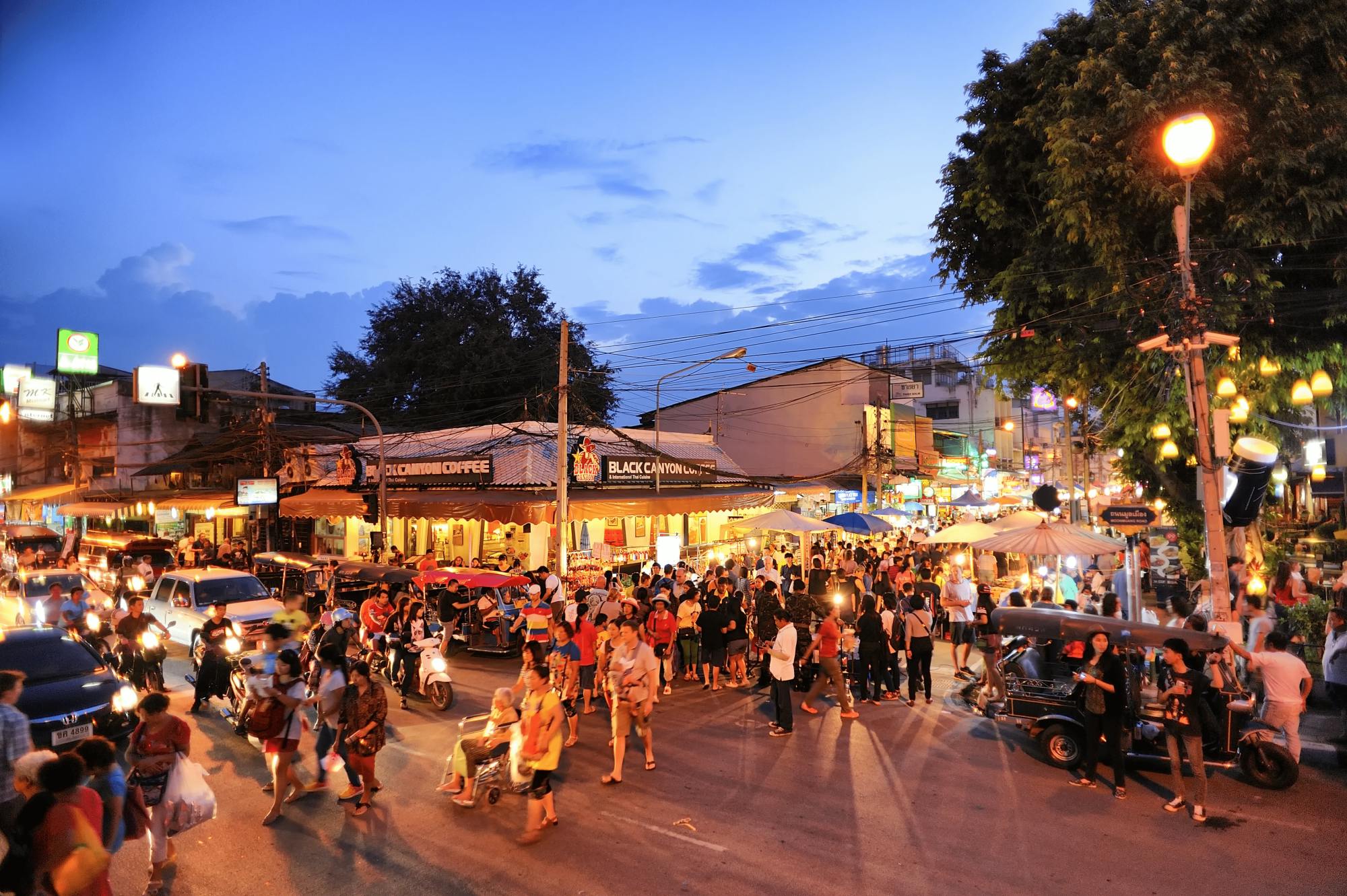 Smaken van Chiang Mai Street Food Adventure