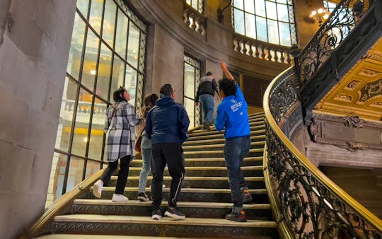 Visita guiada a palacios y edificios históricos de la Ciudad de México