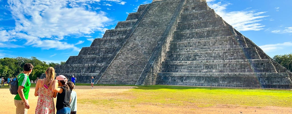 Chichen Itza early access, Ek Balam, and cenote guided tour