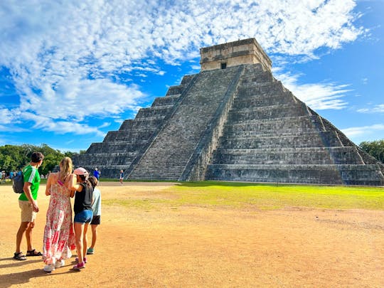 Accès anticipé à Chichen Itza, Ek Balam et visite guidée du cénote