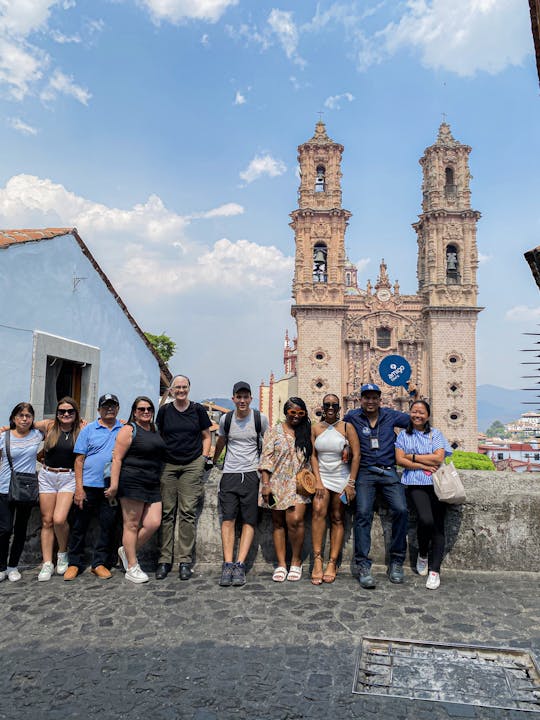 Taxco and Prehispanic mine guided tour from Mexico City