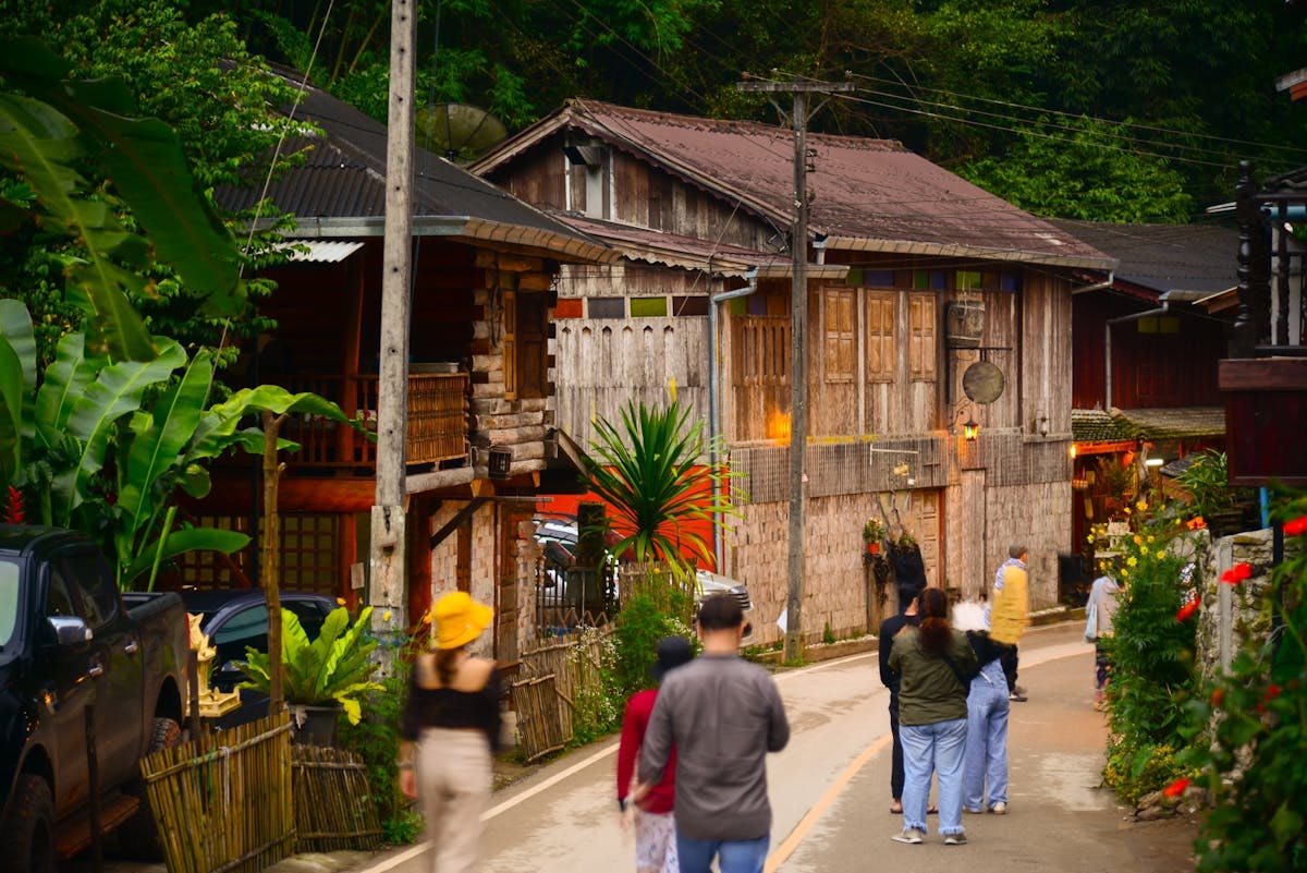 Ontdekkingstocht door het dorp Mae Kampong vanuit Chiang Mai