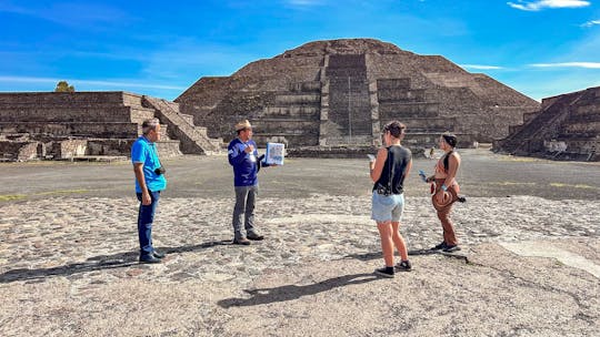 Zwiedzanie Teotihuacan i Sanktuarium Guadalupe z przewodnikiem