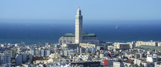 Casablanca Highlights Tour from Marrakech with Lunch