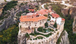 Self-Guided Driving and Walking Bundle of Tours of Meteora