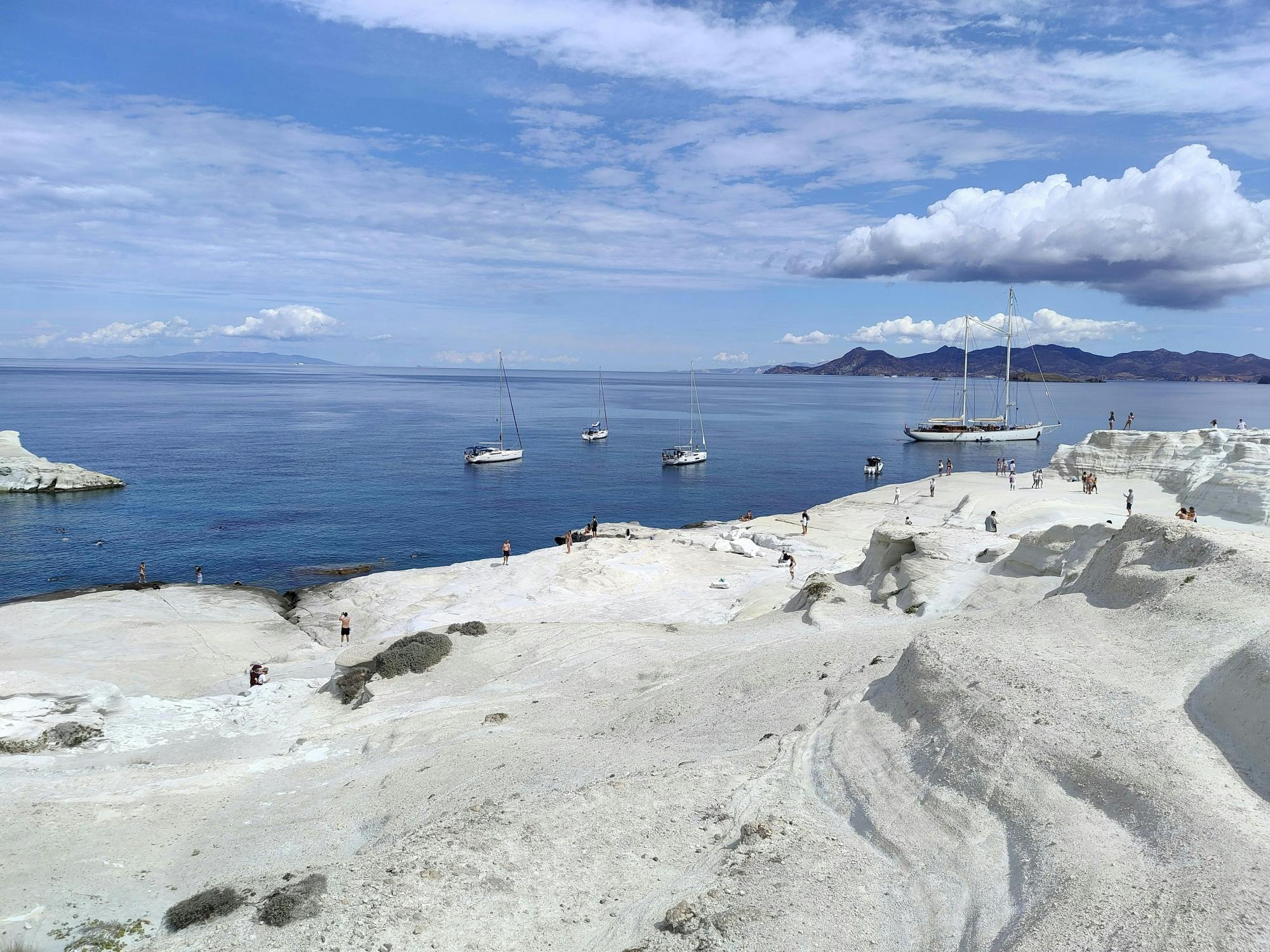 Recorrido guiado en Instagram por los lugares más fotogénicos de Milos