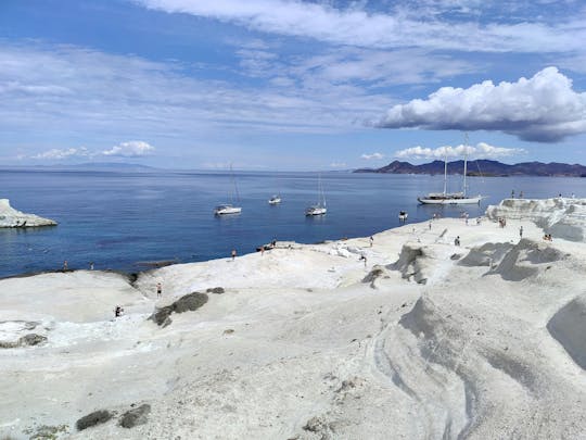 Begeleide Instagram-tour langs de meest fotogenieke plekjes van Milos