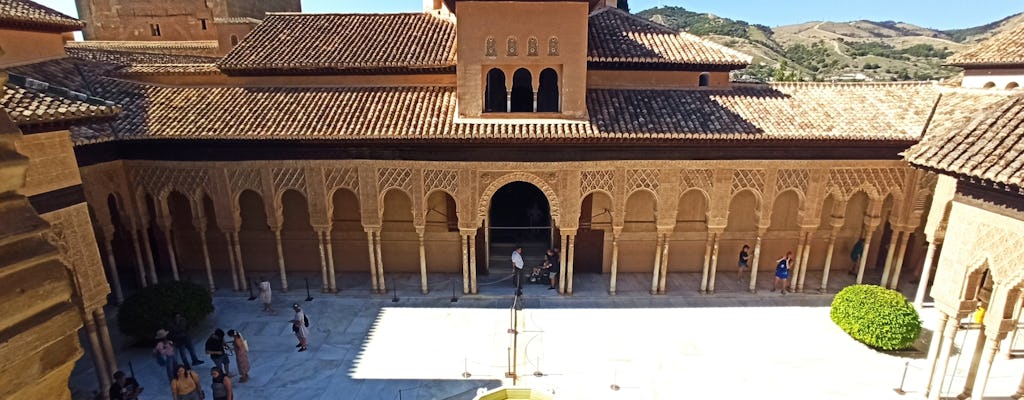 Visita guidata dell'Alhambra in gruppi di massimo 8 persone