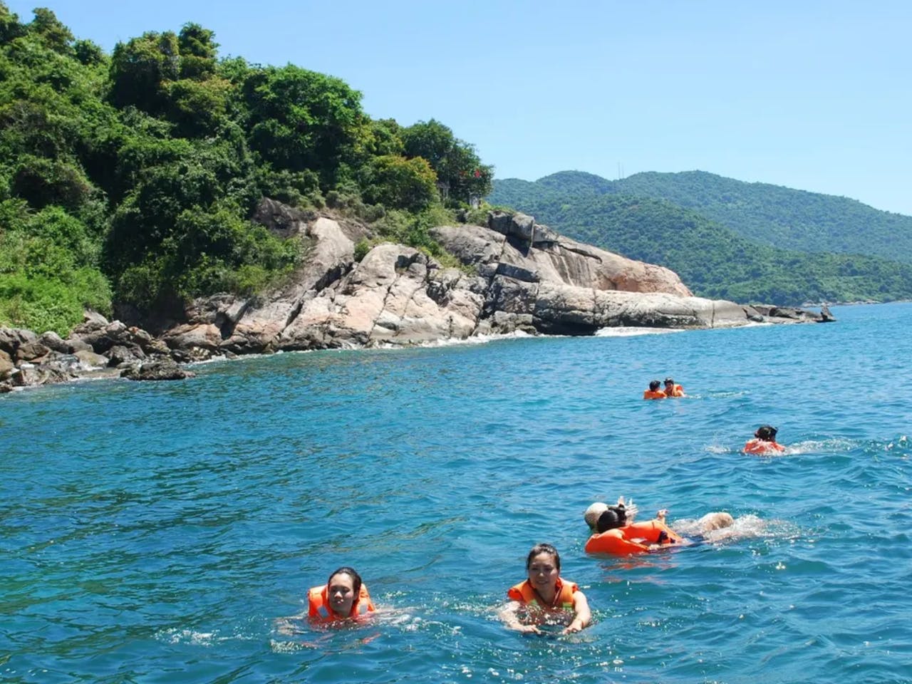 Fuga na ilha com mergulho com snorkel e aventura cultural em Cu Lao Cham