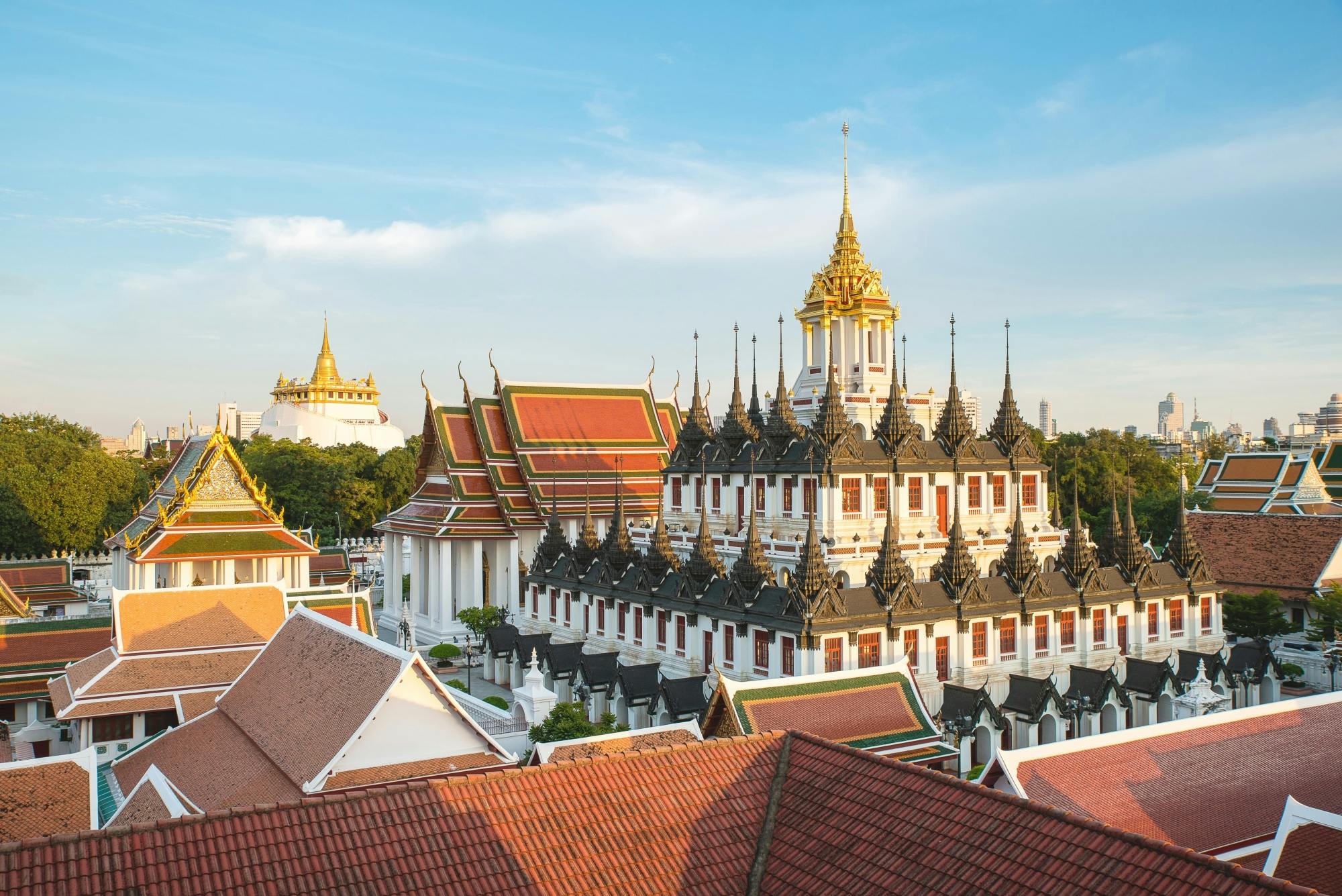 Golden Mount met Metal Castle en Giant Swing Tour in Bangkok