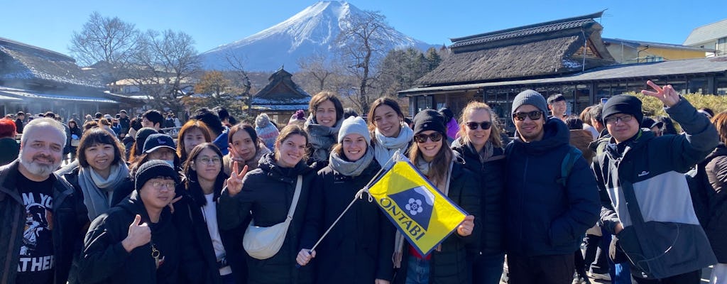 Excursión de un día al monte Fuji con acceso al lago Kawaguchiko